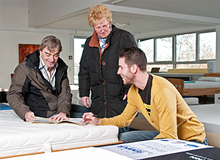 Matratzen-Beratung vorort matratzen-showroom